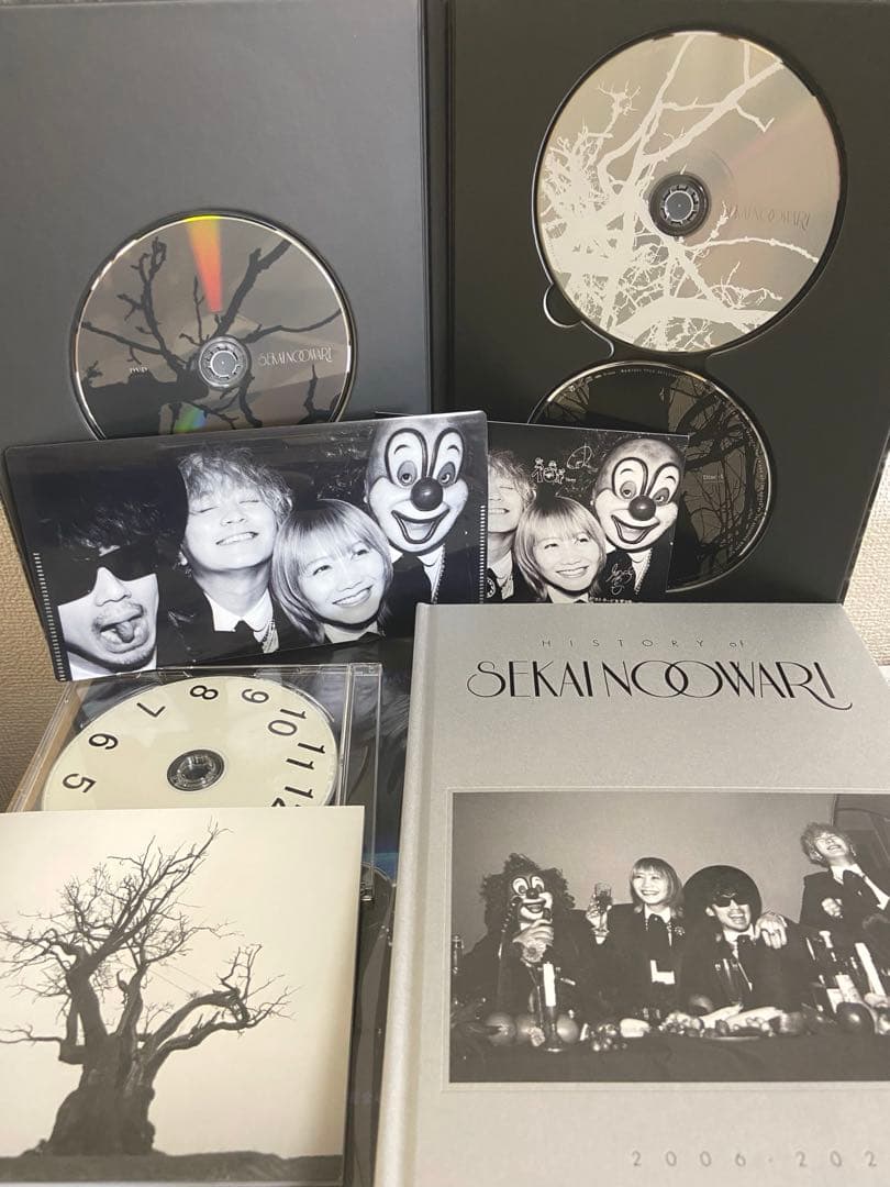 。SEKAI NO OWARI 2010-2019 完全生産限定プレミアムBOX