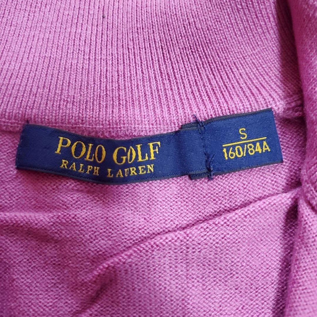美品☆彡ラルフローレン Polo Golf ジップアップ セーター S