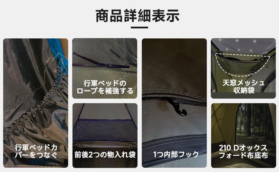 springhill シェルターテント ドーム 1人用シングル ダークグリーン