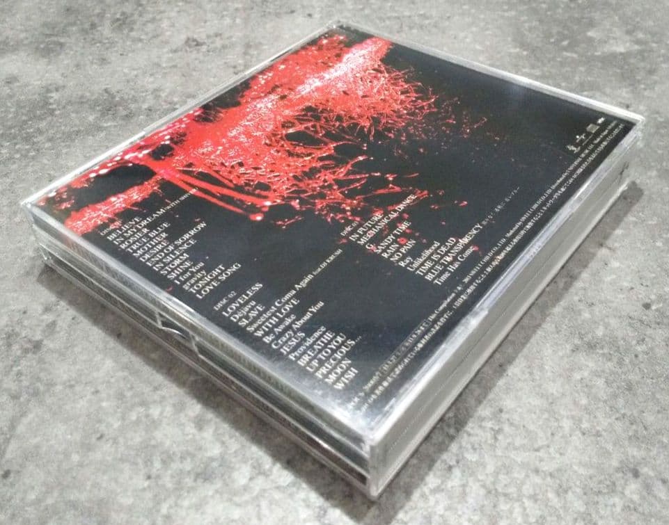 ☆入手困難☆LUNA SEA☆COMPLETE BEST╱CD ベストアルバム☆