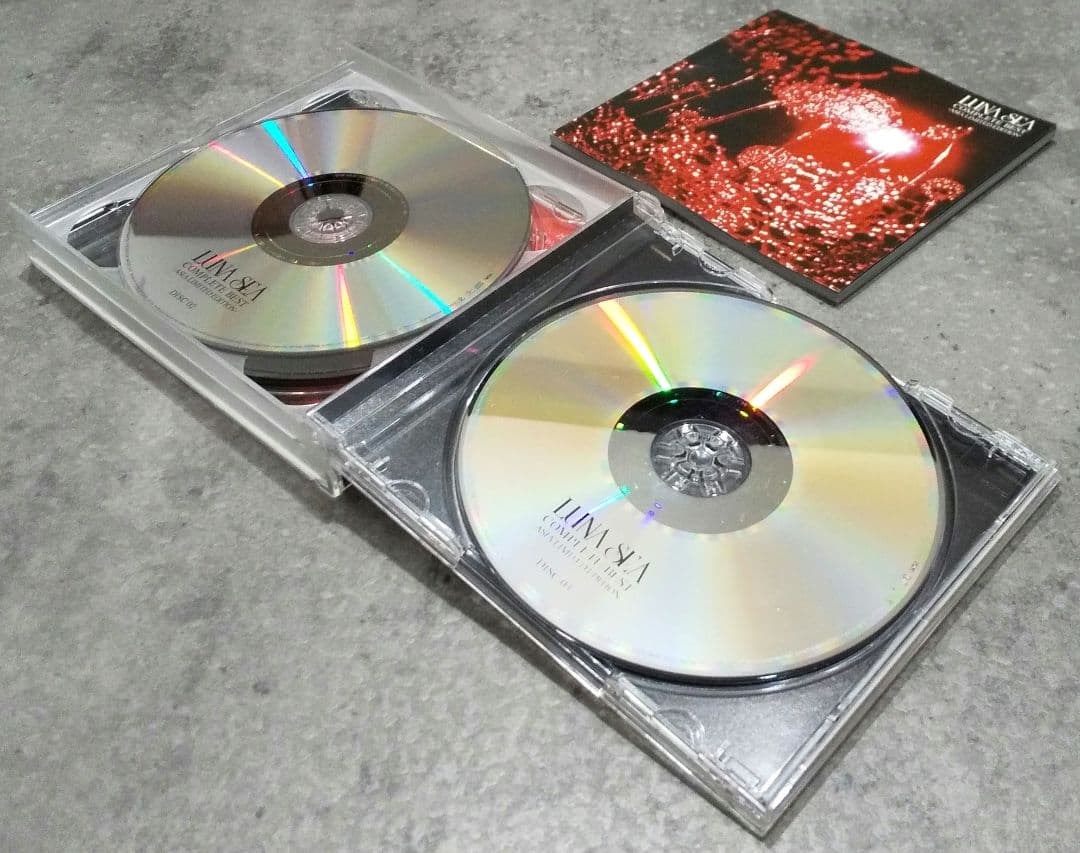 ☆入手困難☆LUNA SEA☆COMPLETE BEST╱CD ベストアルバム☆