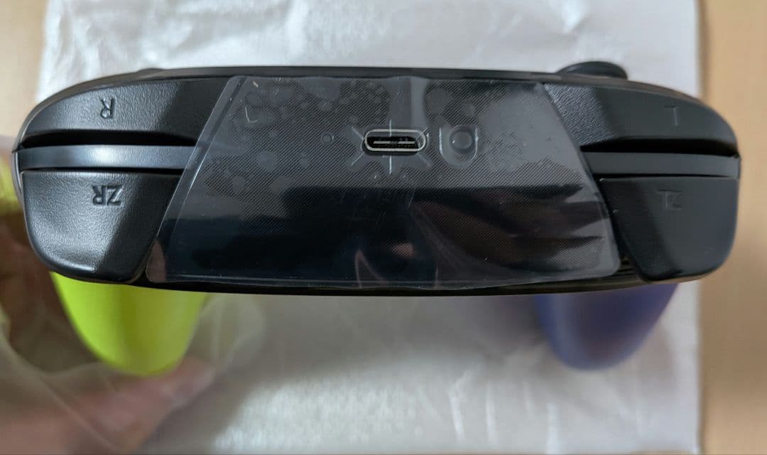 【新品未使用】プロコントローラー スプラトゥーン3