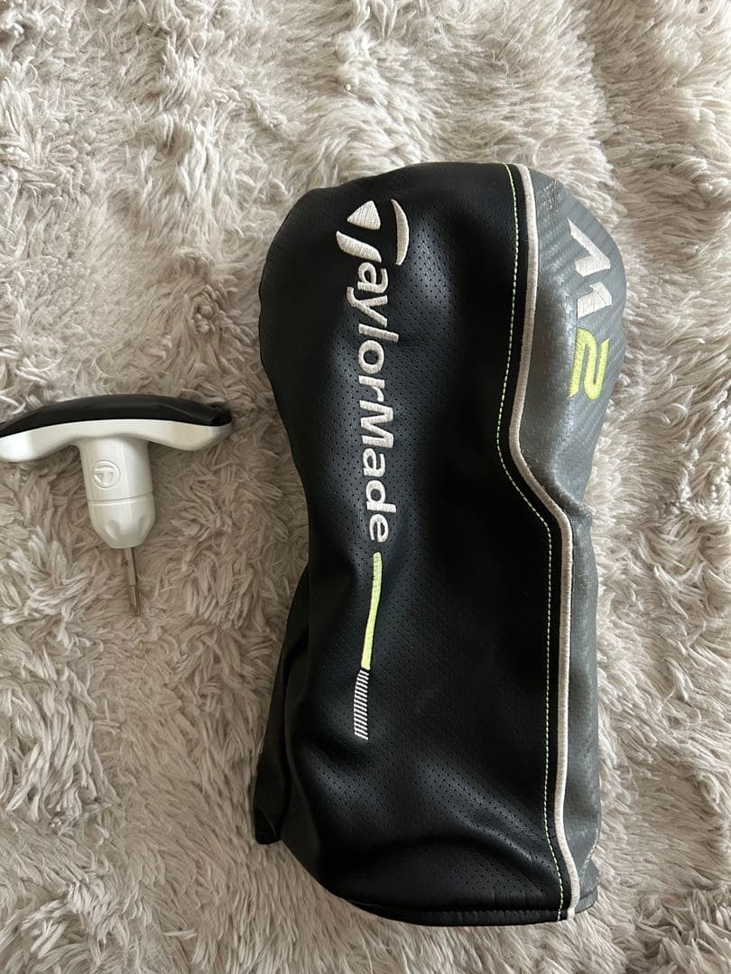 初心者向き　TaylorMade M2 ドライバー 10.5度　純正シャフトS