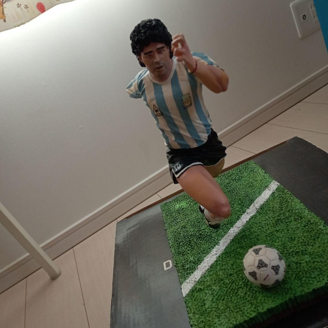 貴重!新品未使用《FANATICO》製(限定)D. マラドーナフィギュア★