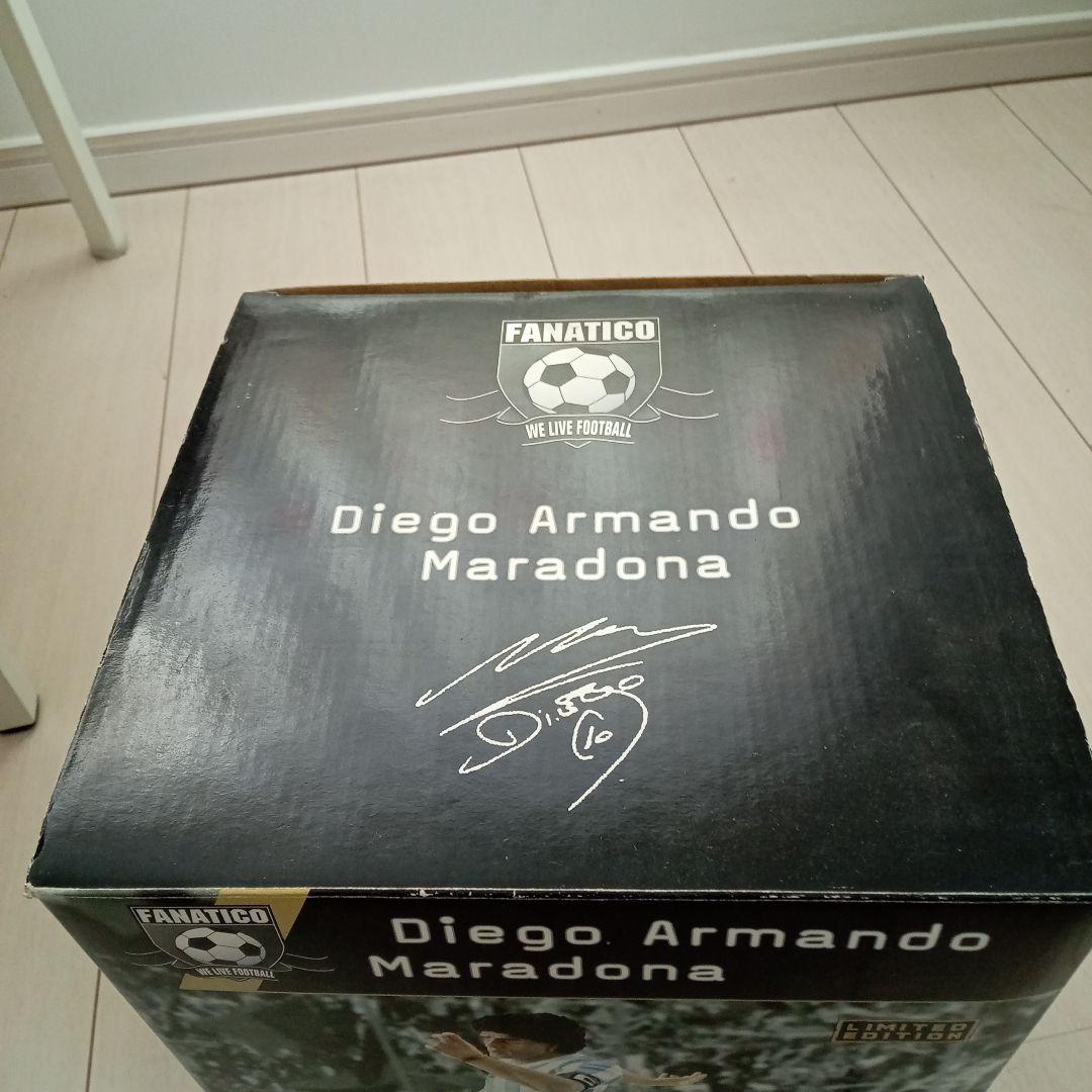 貴重!新品未使用《FANATICO》製(限定)D. マラドーナフィギュア★