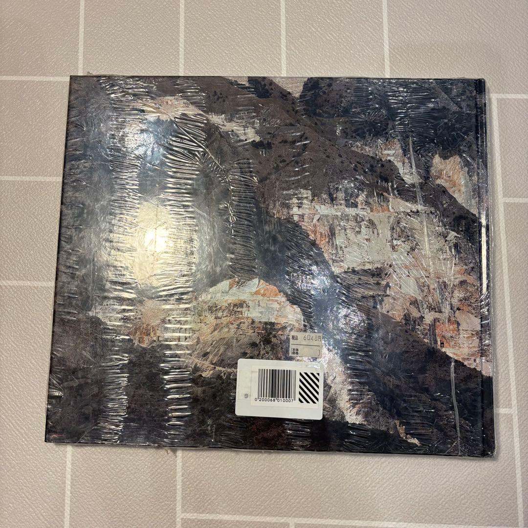 ベルトラム・コーバー写真集 Carrara カッラーラ 大理石