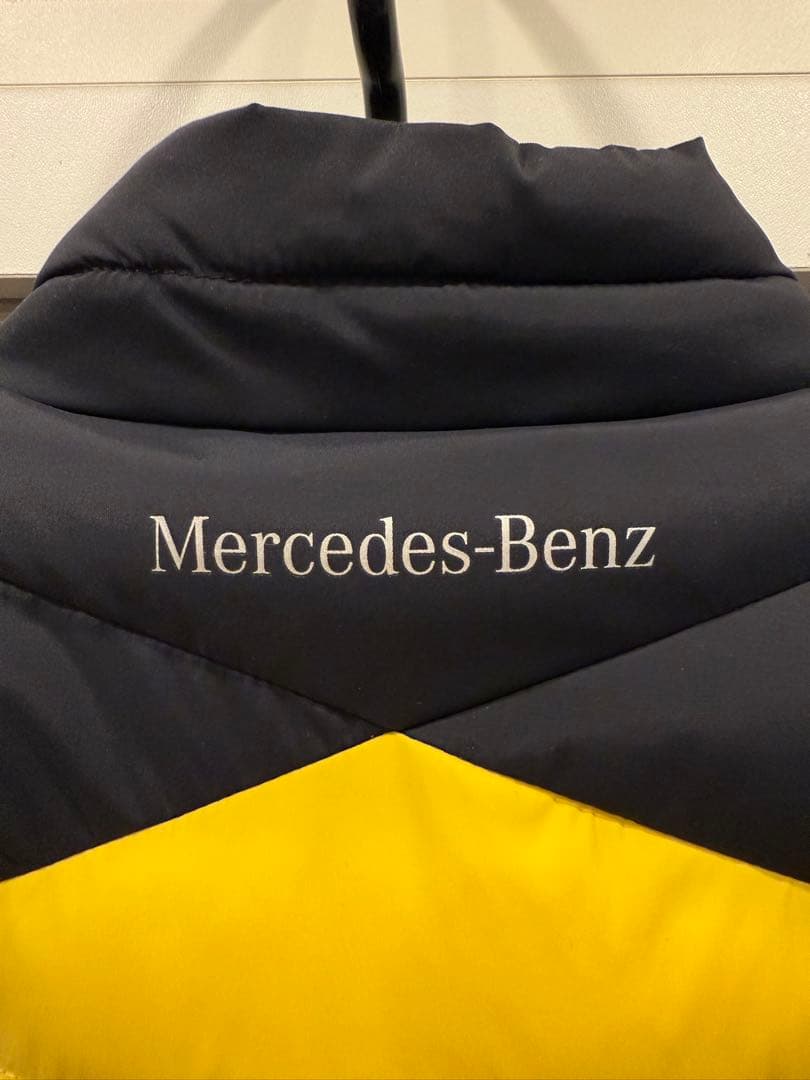 タイトリスト　メルセデス・ベンツ　コラボ　ダウンベスト