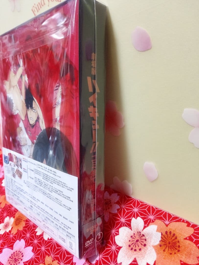 【未開封品】劇場版 ハイキュー!! ゴミ捨て場の決戦 2枚組 DVD