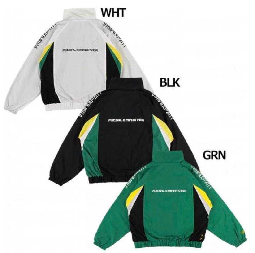 LUZeSOMBRA ルースイソンブラ プルオーバー ホワイト M ハーフジップ