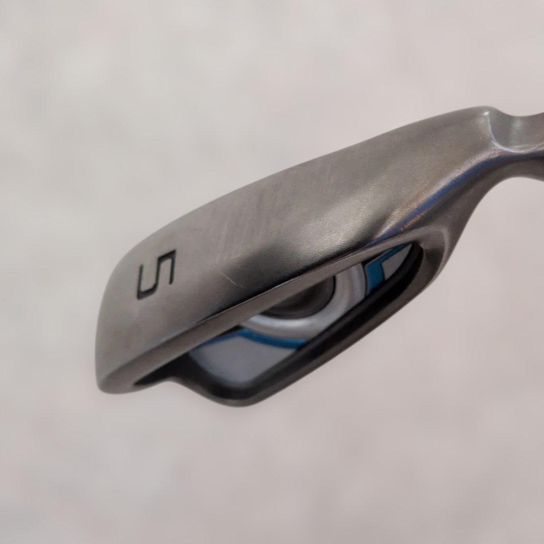 PING、G-MAX。＃5アイアン 黒ドット。NSPRO950GH FLEX-S