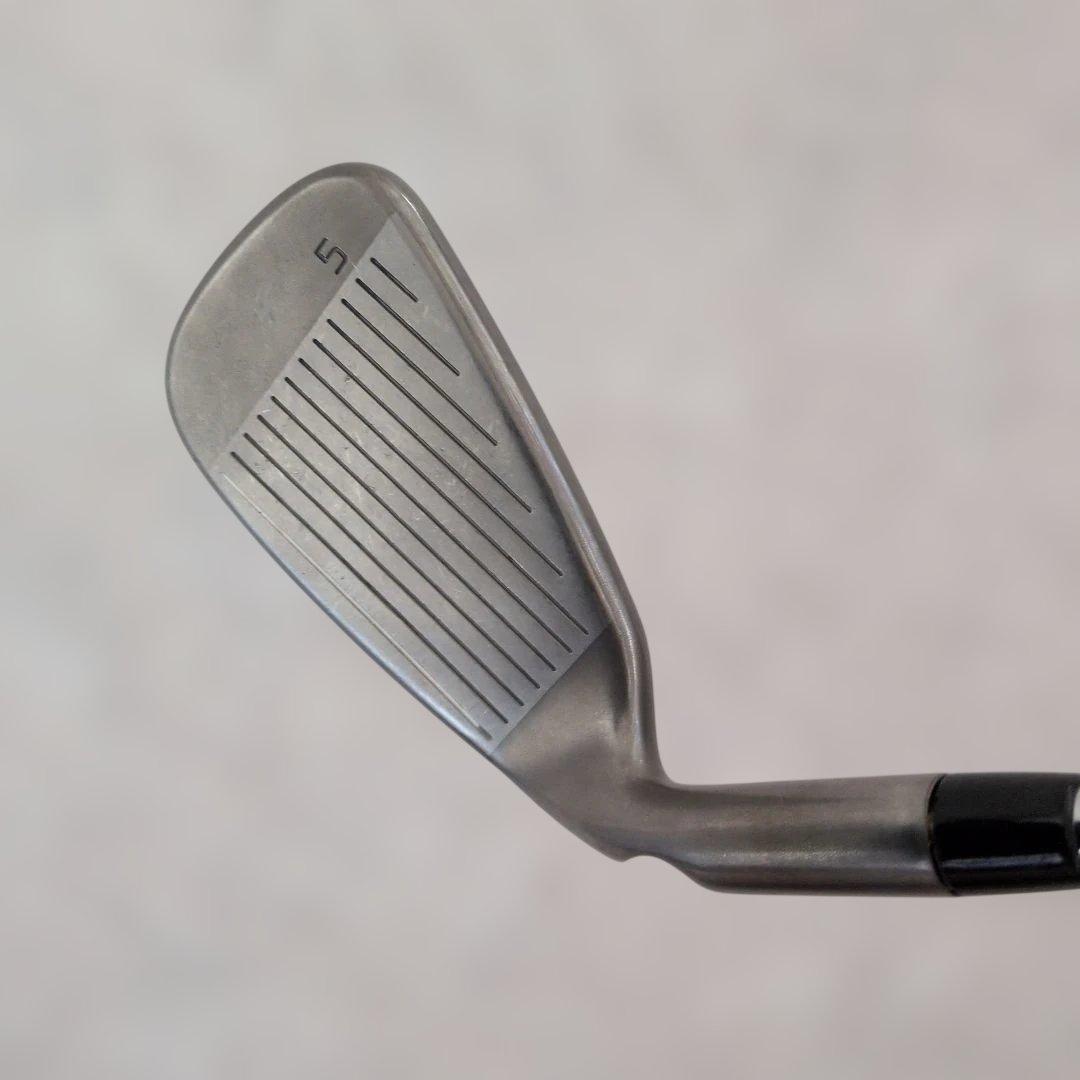 PING、G-MAX。＃5アイアン 黒ドット。NSPRO950GH FLEX-S