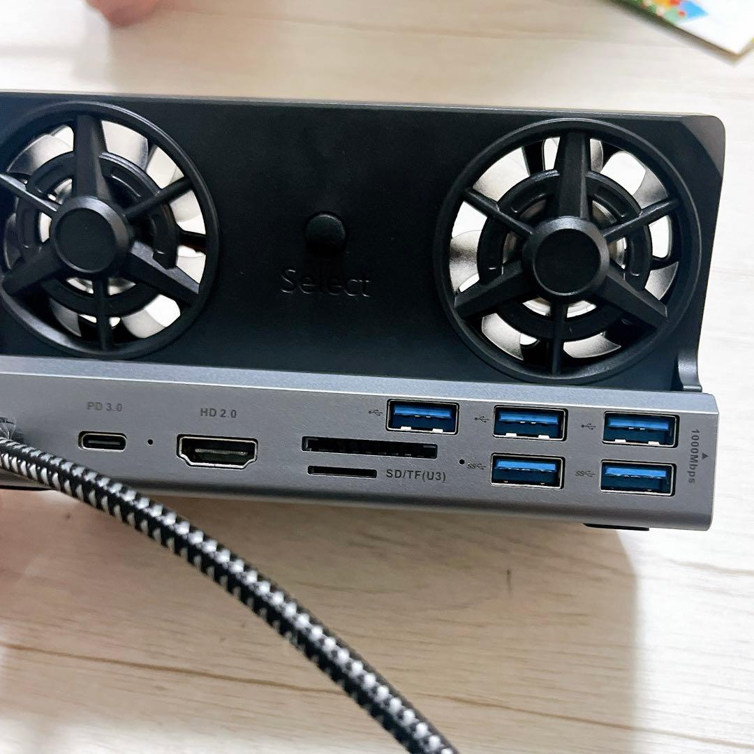 ☘️ Rog Allyドック ドッキングステーション 10-in-1 USB C