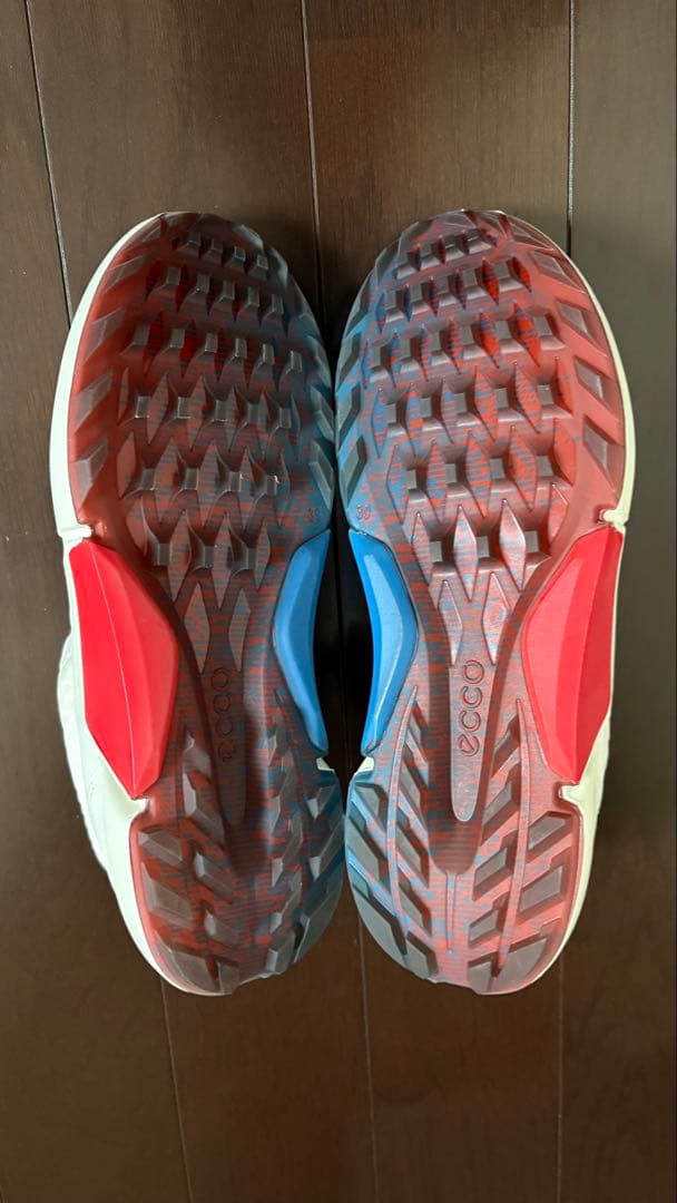 ECCO BIOM ホワイト シューズ