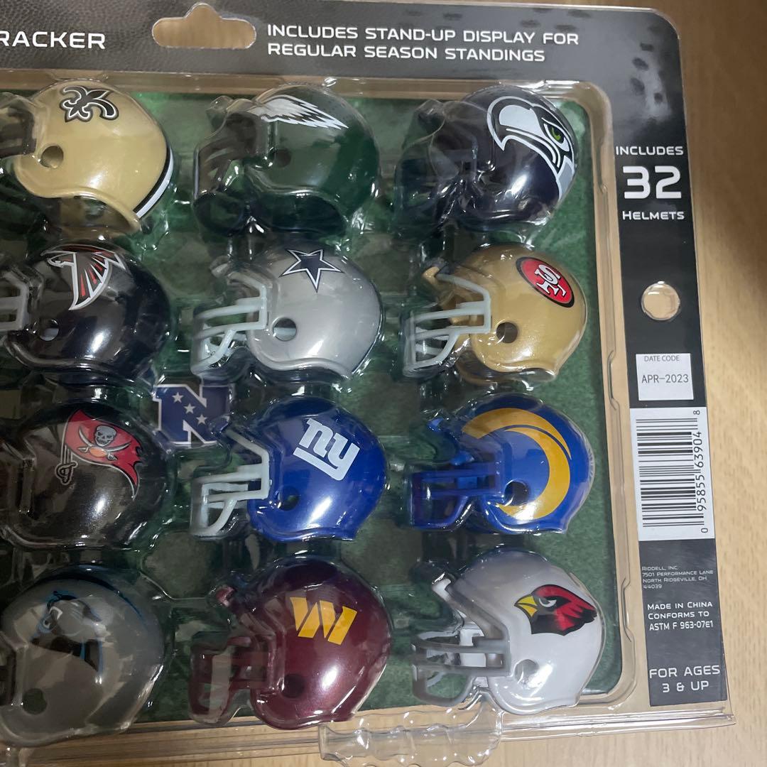 ヘルメット NFL 32 Mini Helmets '23