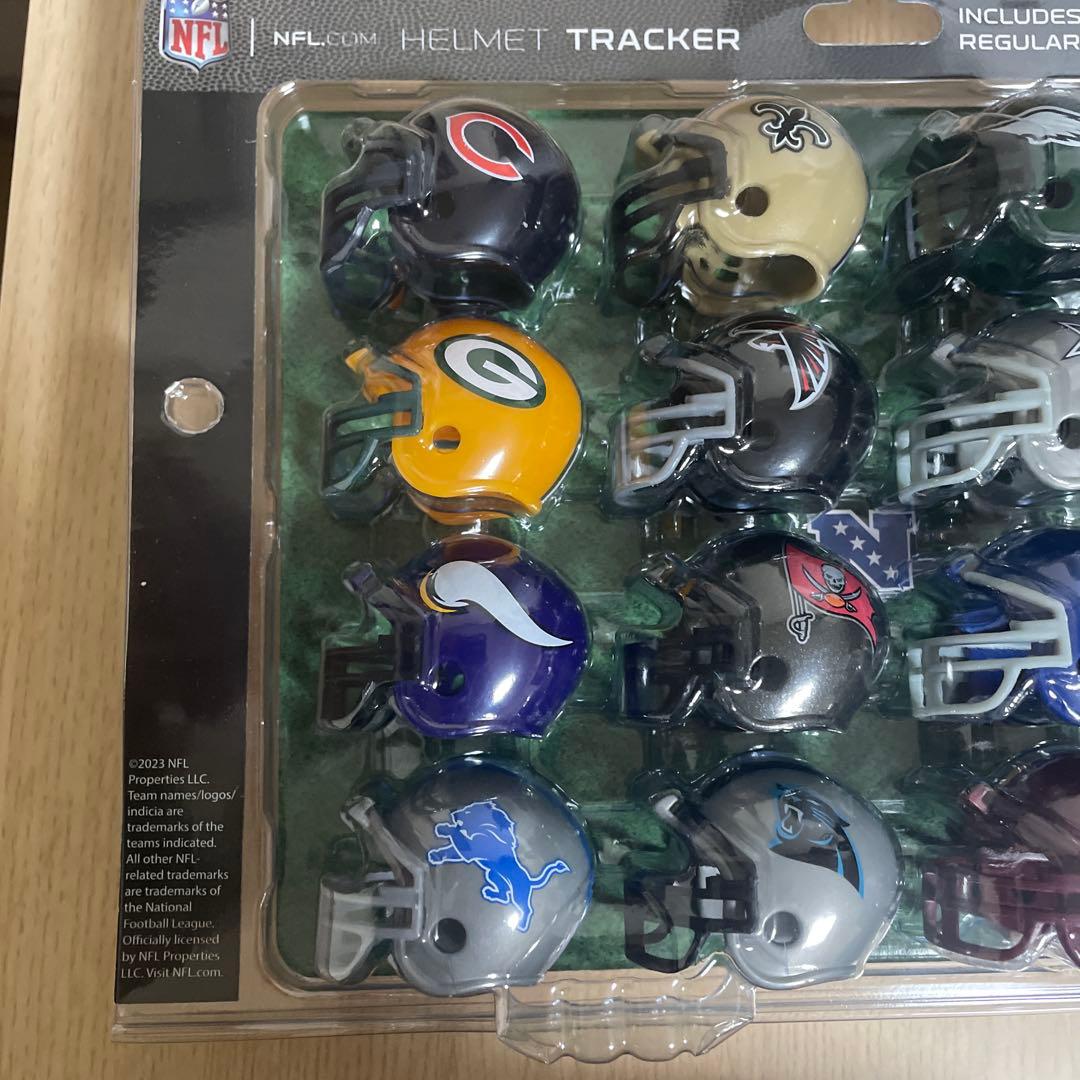 ヘルメット NFL 32 Mini Helmets '23
