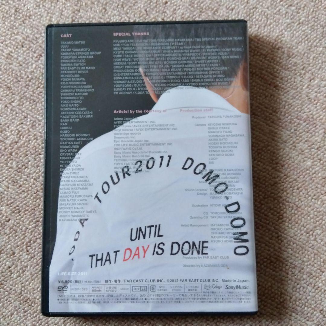 LIFE-SIZE KAZUMASA ODA 2011 DVD 小田和正