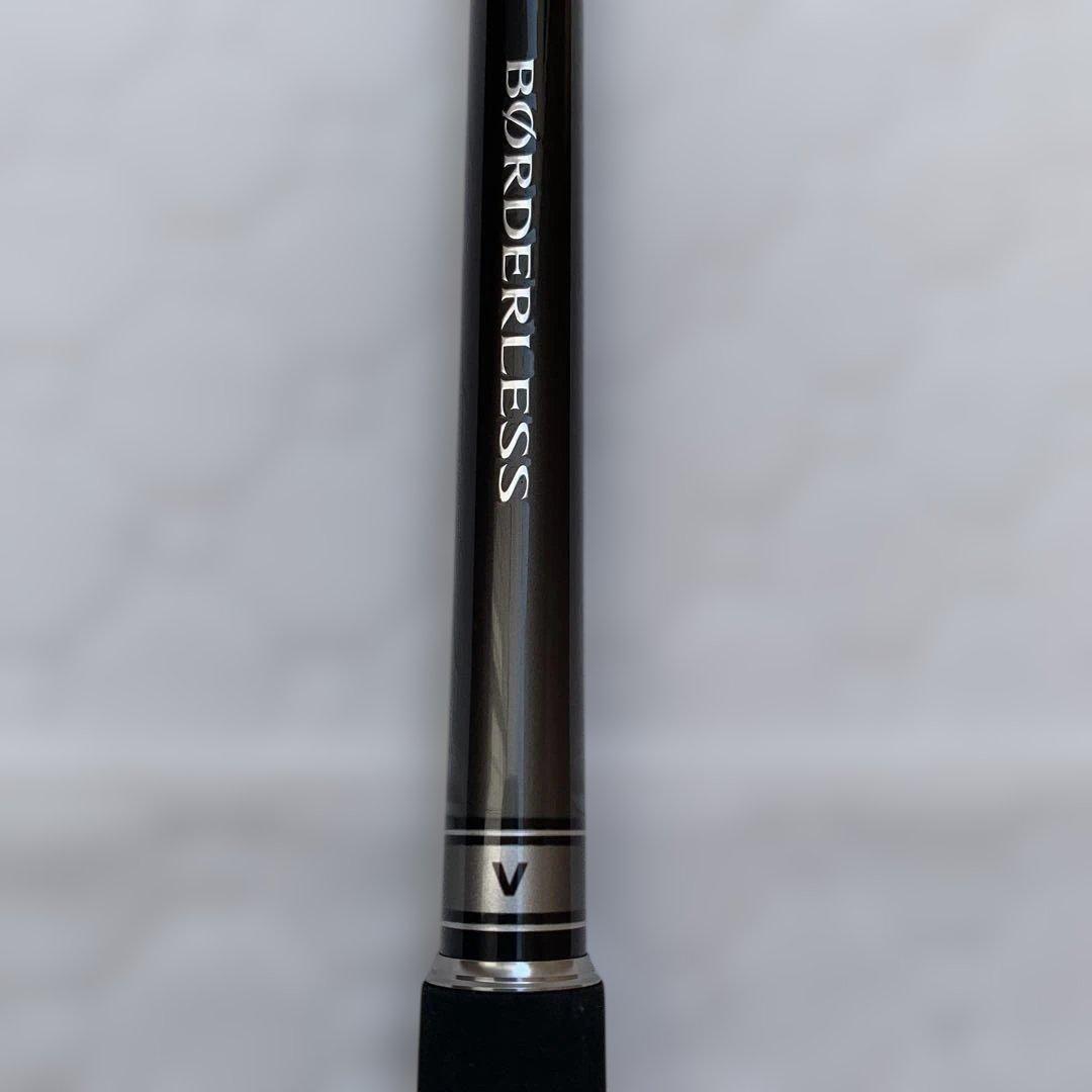 シマノ22 BORDERLESS GLＶII630-T