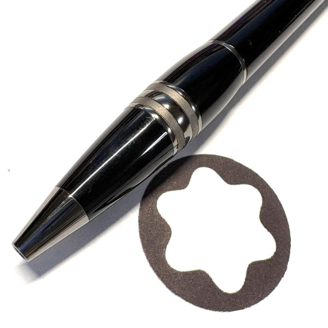 311.モンブラン　スターウォーカーレジン　ミッドナイトブラック　美品