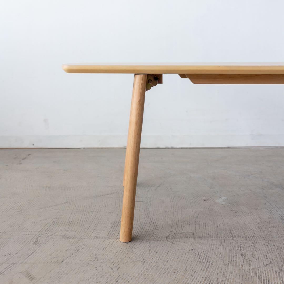 ローテーブル 折りたたみ センターテーブル 木製 ナチュラル 北欧