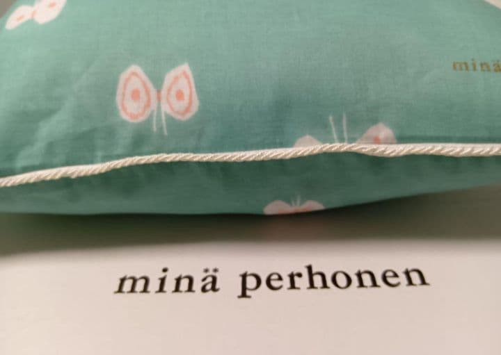 ❤のっちページ❤ロゴ入り❤両面hana hane green♪パイピングク