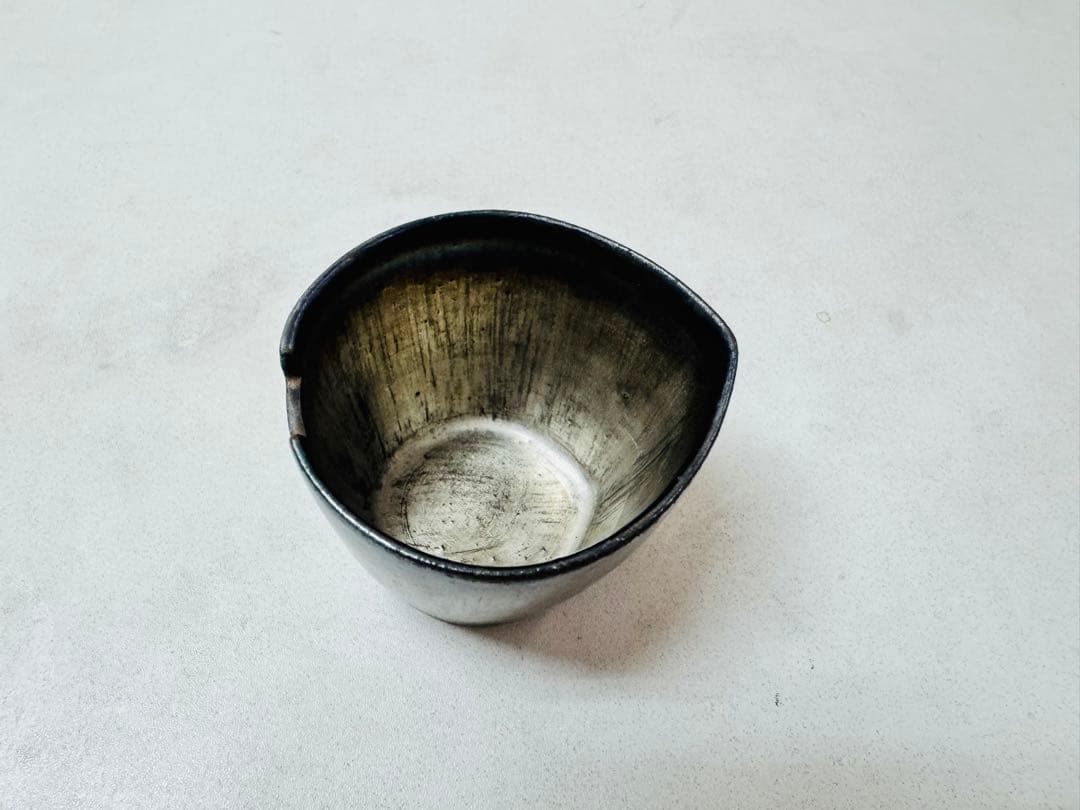 新品 安藤雅信 銀彩 ピッチャー小 シルバー