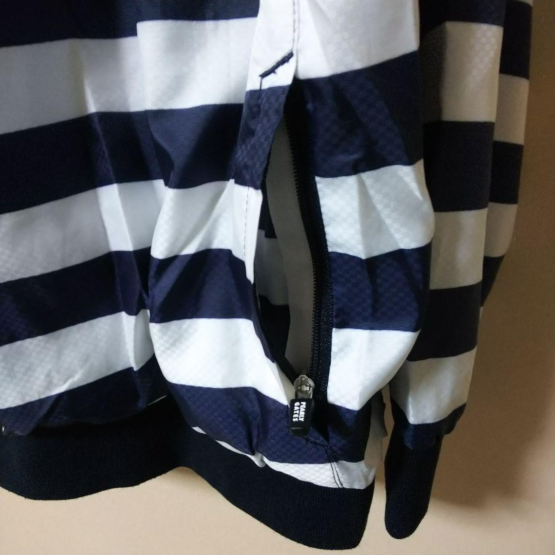 PEARLY GATES　パーリーゲイツ　ボーダー柄 蓄熱スニードJKT