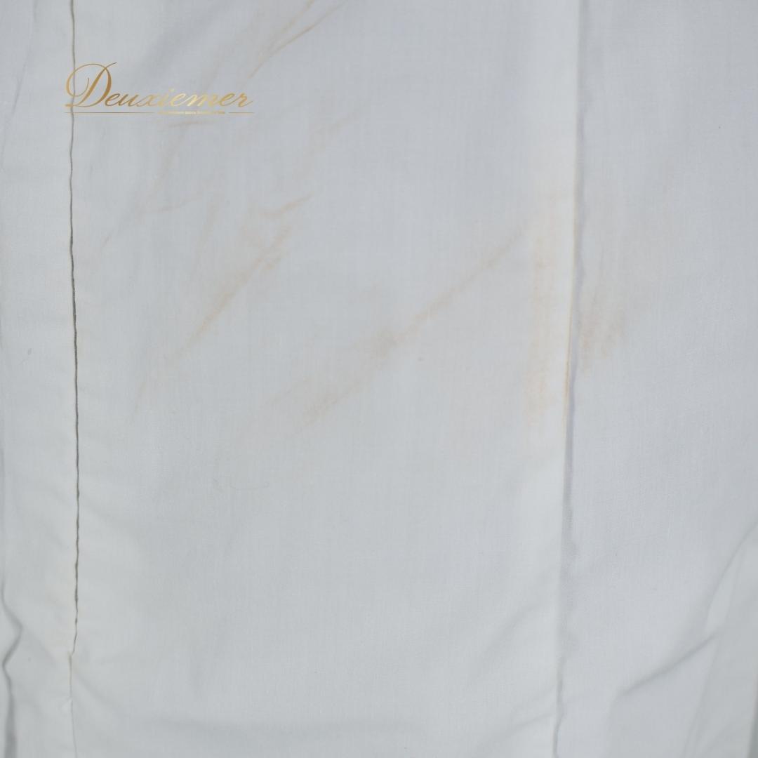 【フラダンス衣装】ホワイト ワンピース ドレス 白 緑 ベージュ 葉っぱ柄