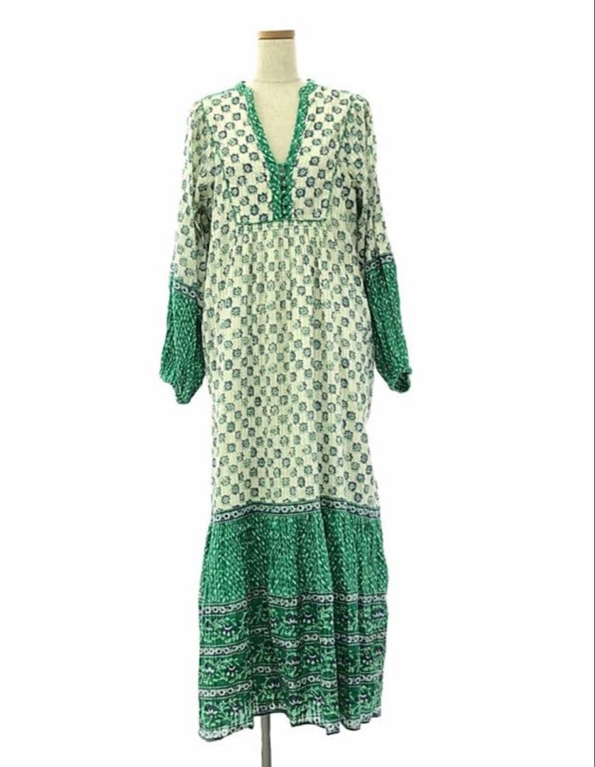 サラマリカ　ヌキテパ　上戸彩CM着用　マキシワンピース　Sサイズ