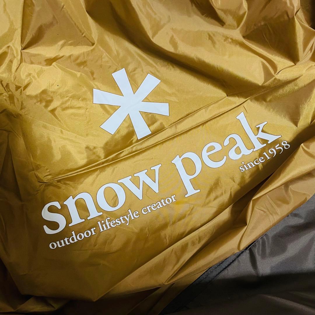 スノーピーク TP-880 エントリー2ルーム エルフィールド マットシート付き