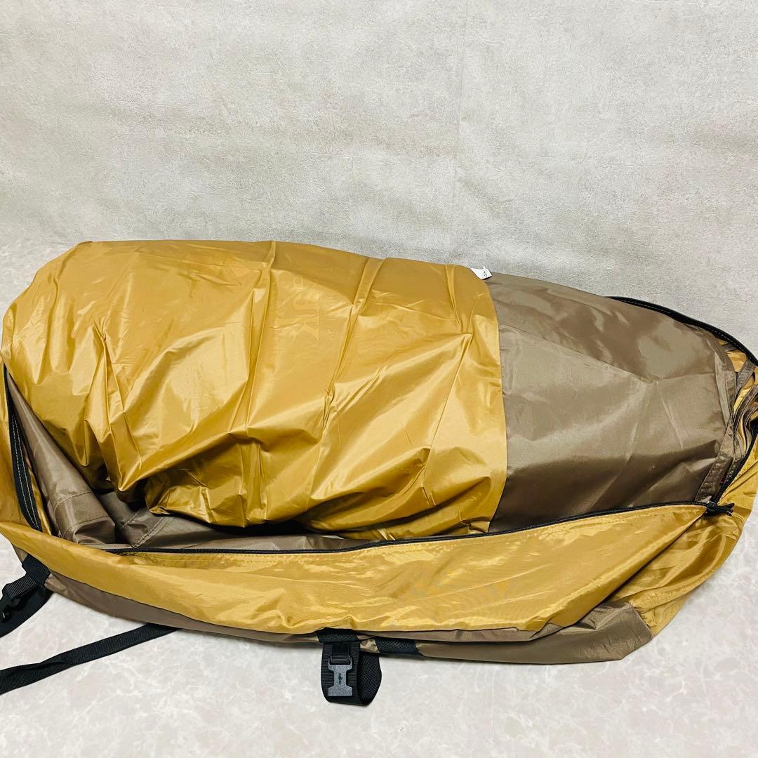 スノーピーク TP-880 エントリー2ルーム エルフィールド マットシート付き