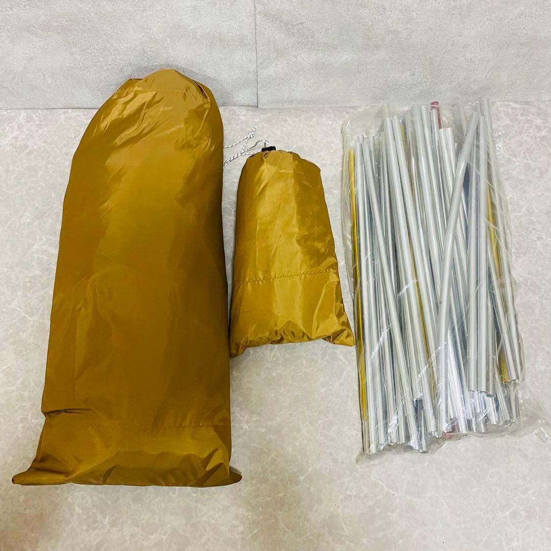 スノーピーク TP-880 エントリー2ルーム エルフィールド マットシート付き