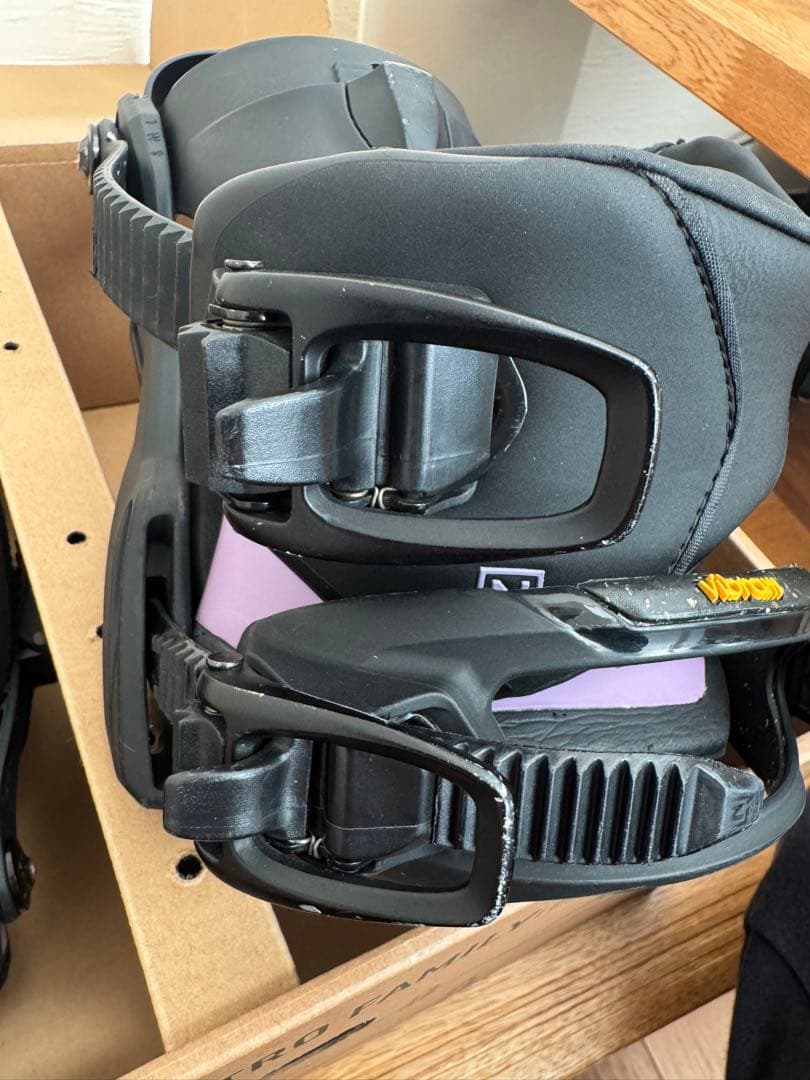 NITRO TEAM PRO スノーボードビンディング