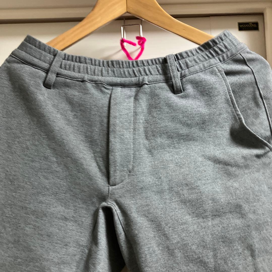 decembermay グレー スウェットパンツ メンズ