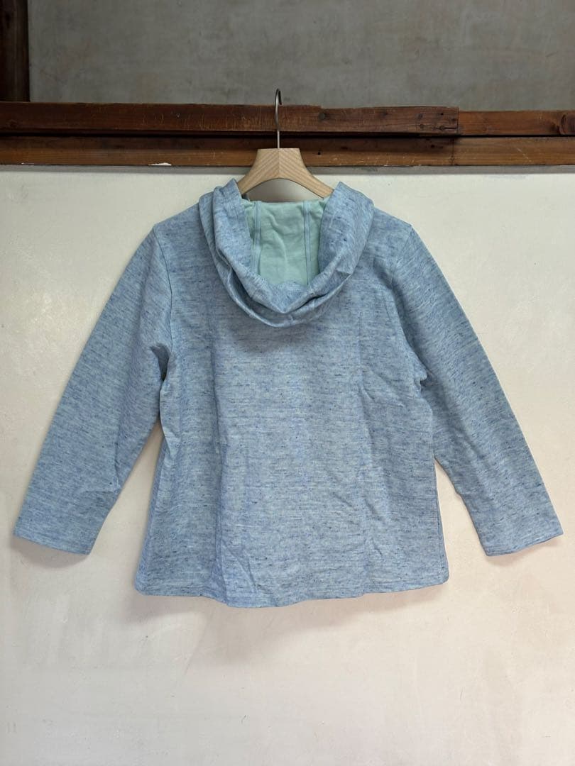 《新品，未使用》＊mademoiselle nonnon＊パーカーNo.1555