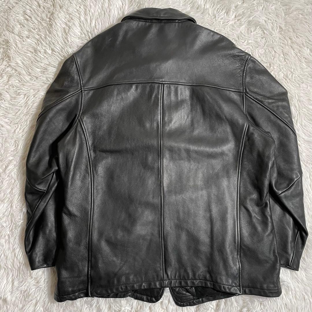 ケネスコール リアクション レザーカーコート レザージャケット