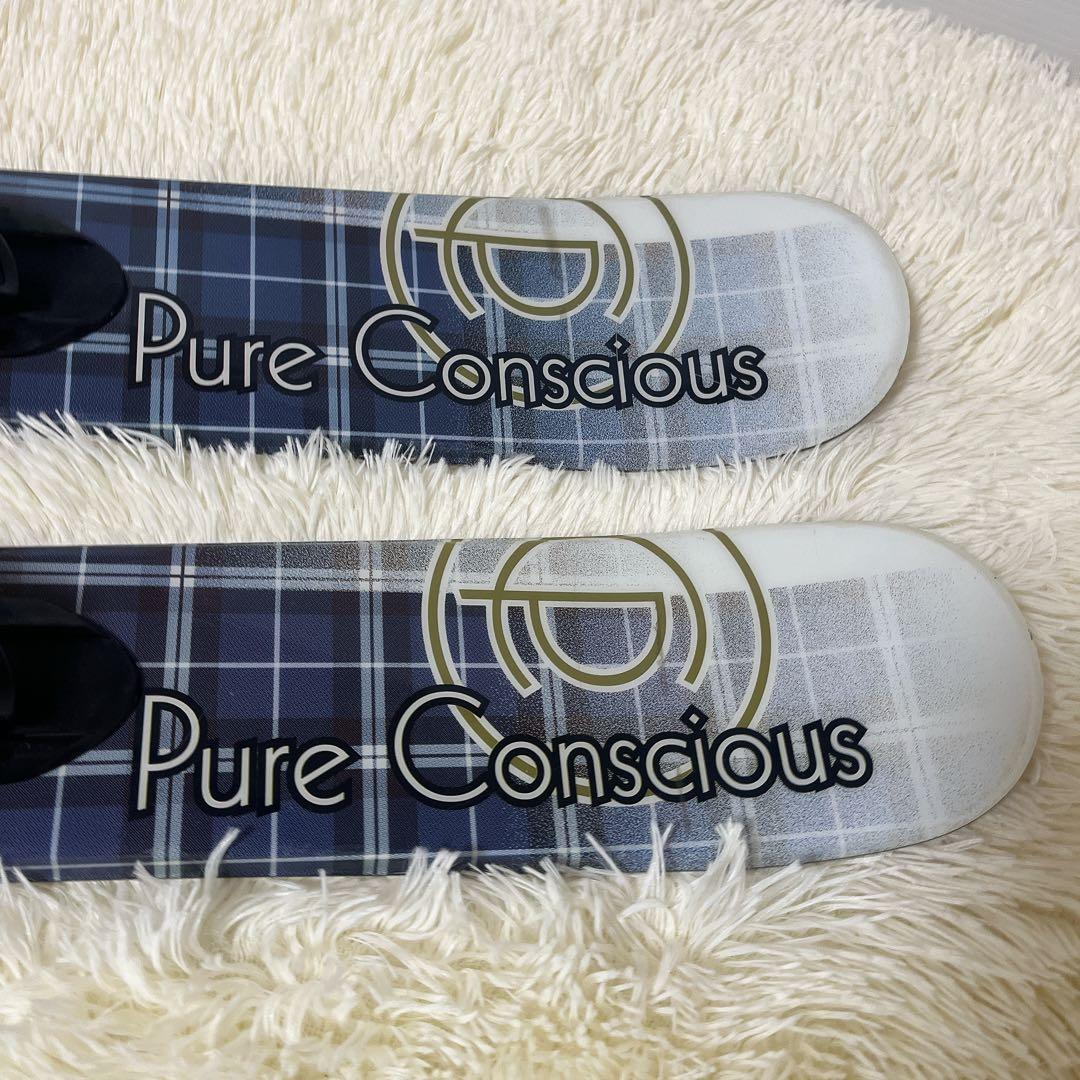 LCV Pure Conscious ショートスキー 99cm