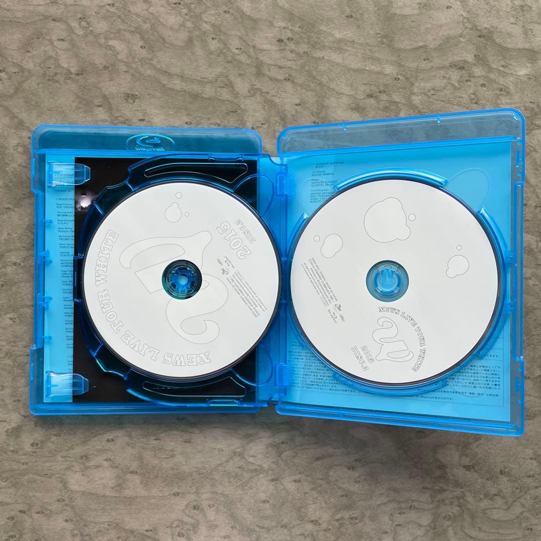 NEWS LIVE TOUR 2015〜2019 Blu-ray CD まとめ売