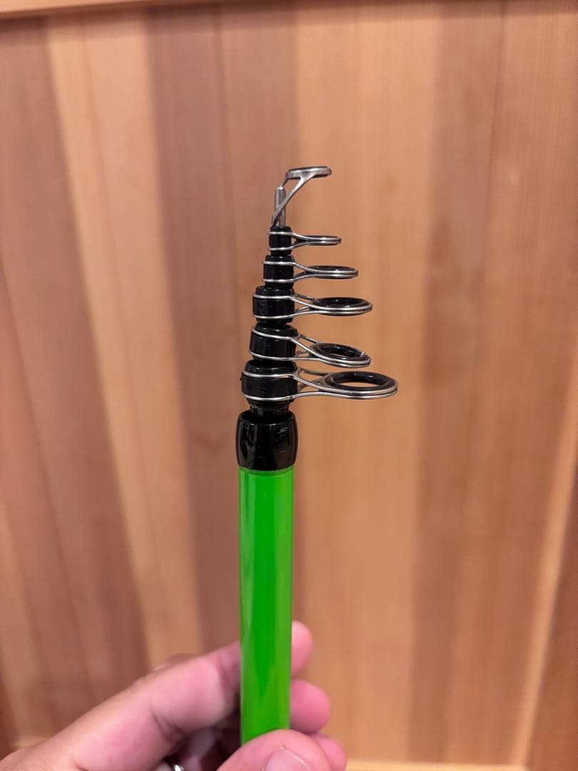 ジャッカルグッドロッドGD-S80M-TL グリーン