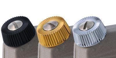 【アベイル】ABU アルミドラグノブ　カーディナル3用 TYPE2 /.