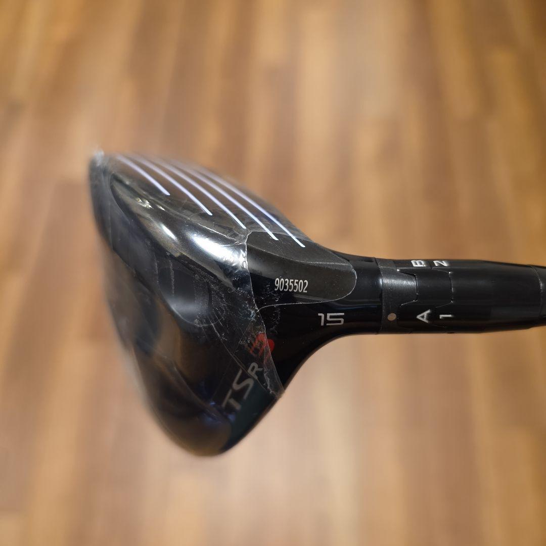 【新品未使用】タイトリスト TSR3 3W.5W ツアーAD DI
