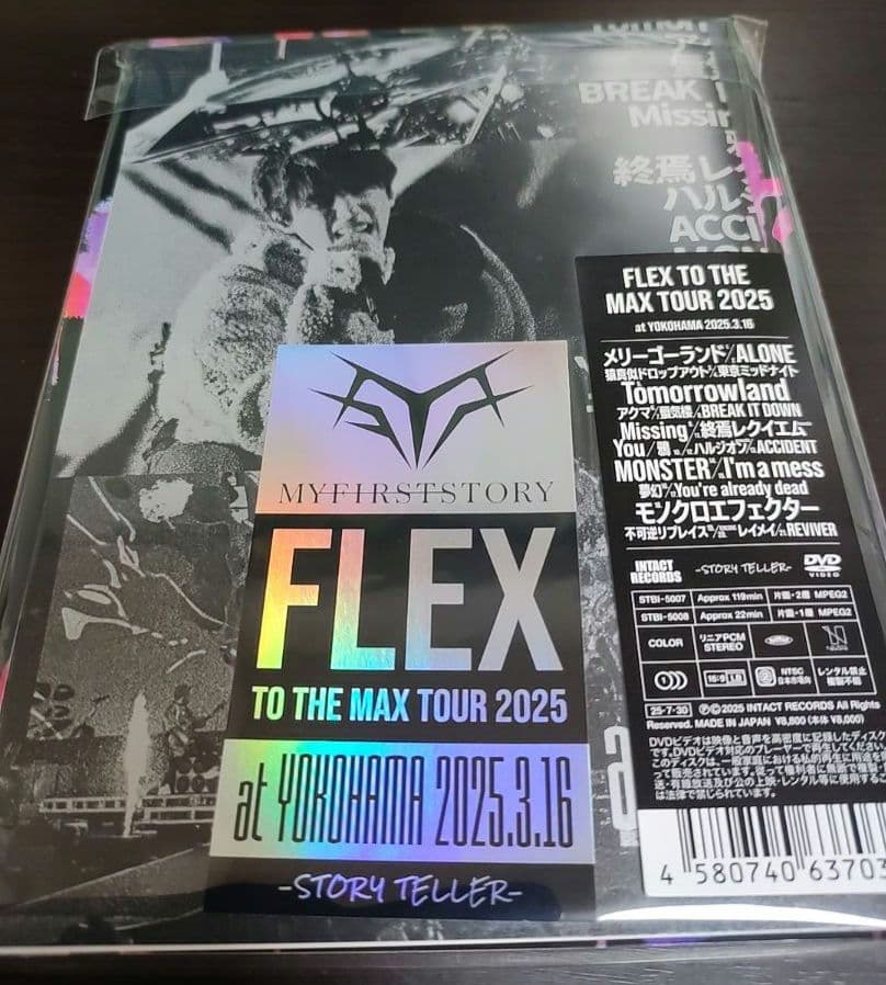 ミュージック MY FIRST STORY FLEX TO THE MAX TOUR 2025