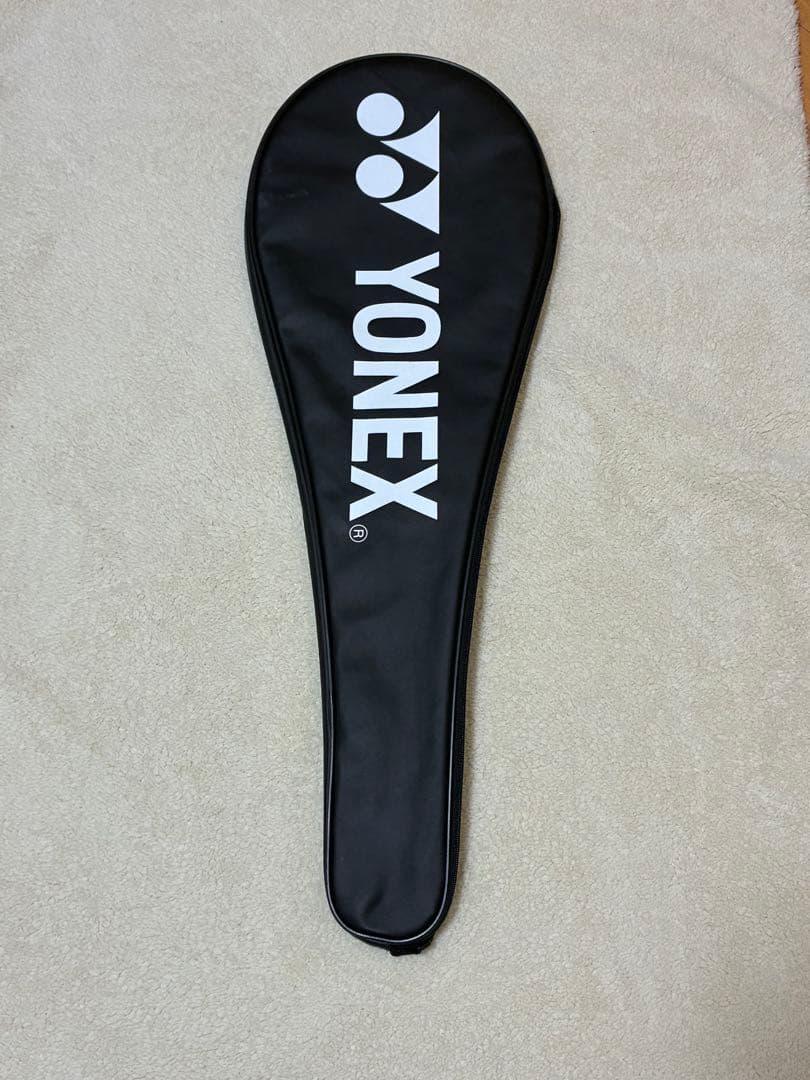 YONEX NANOFLARE200 バドミントンラケット（ケース付き）