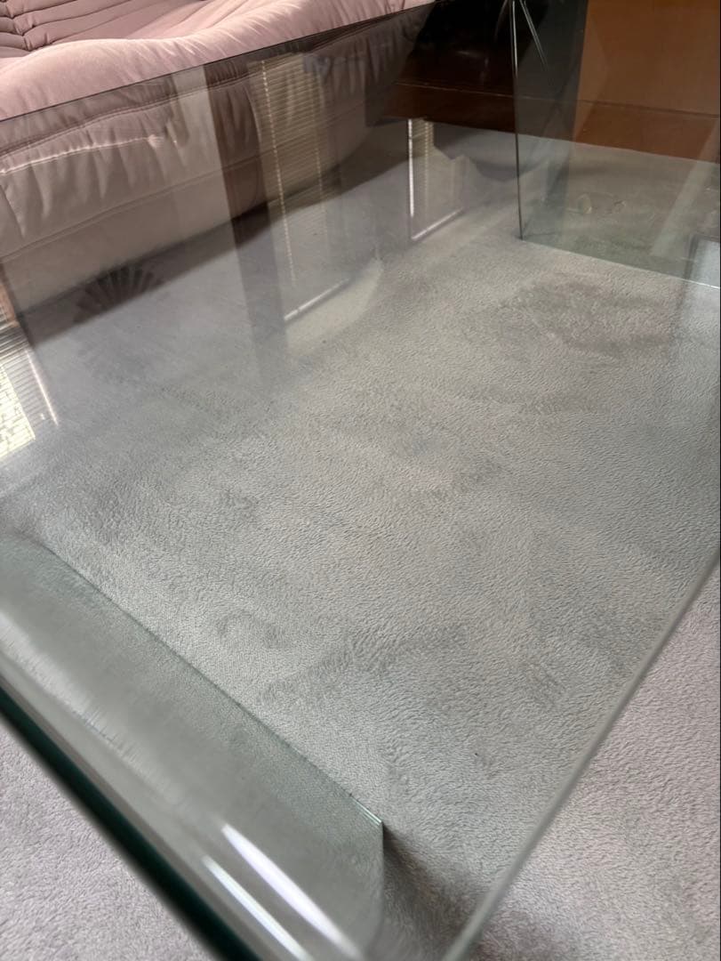 最終値下げ　廃盤 BoConcept Adria ガラステーブル【送料込み】