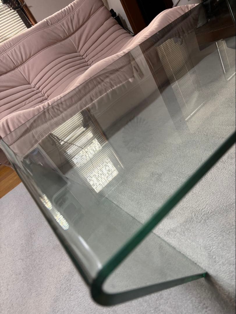 最終値下げ　廃盤 BoConcept Adria ガラステーブル【送料込み】