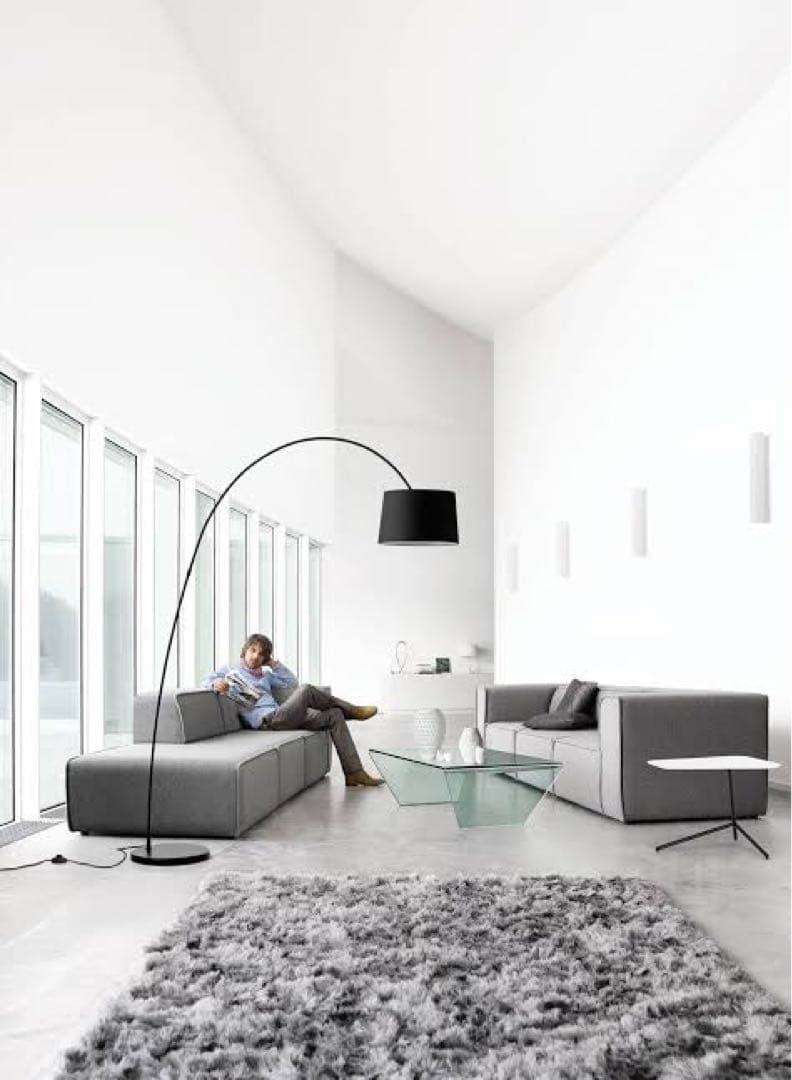 最終値下げ　廃盤 BoConcept Adria ガラステーブル【送料込み】