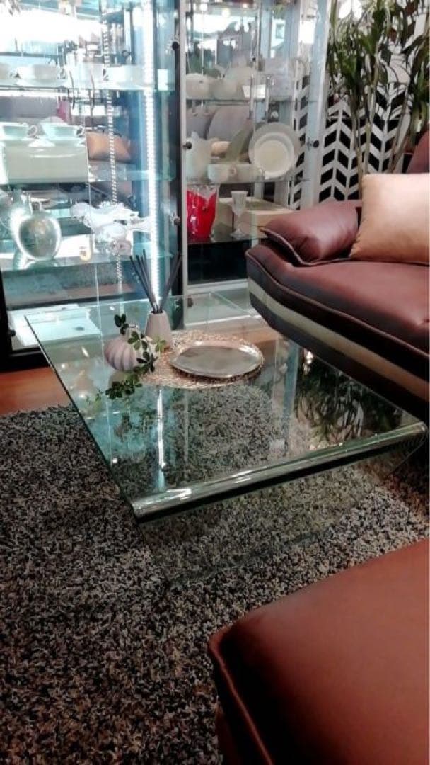 最終値下げ　廃盤 BoConcept Adria ガラステーブル【送料込み】