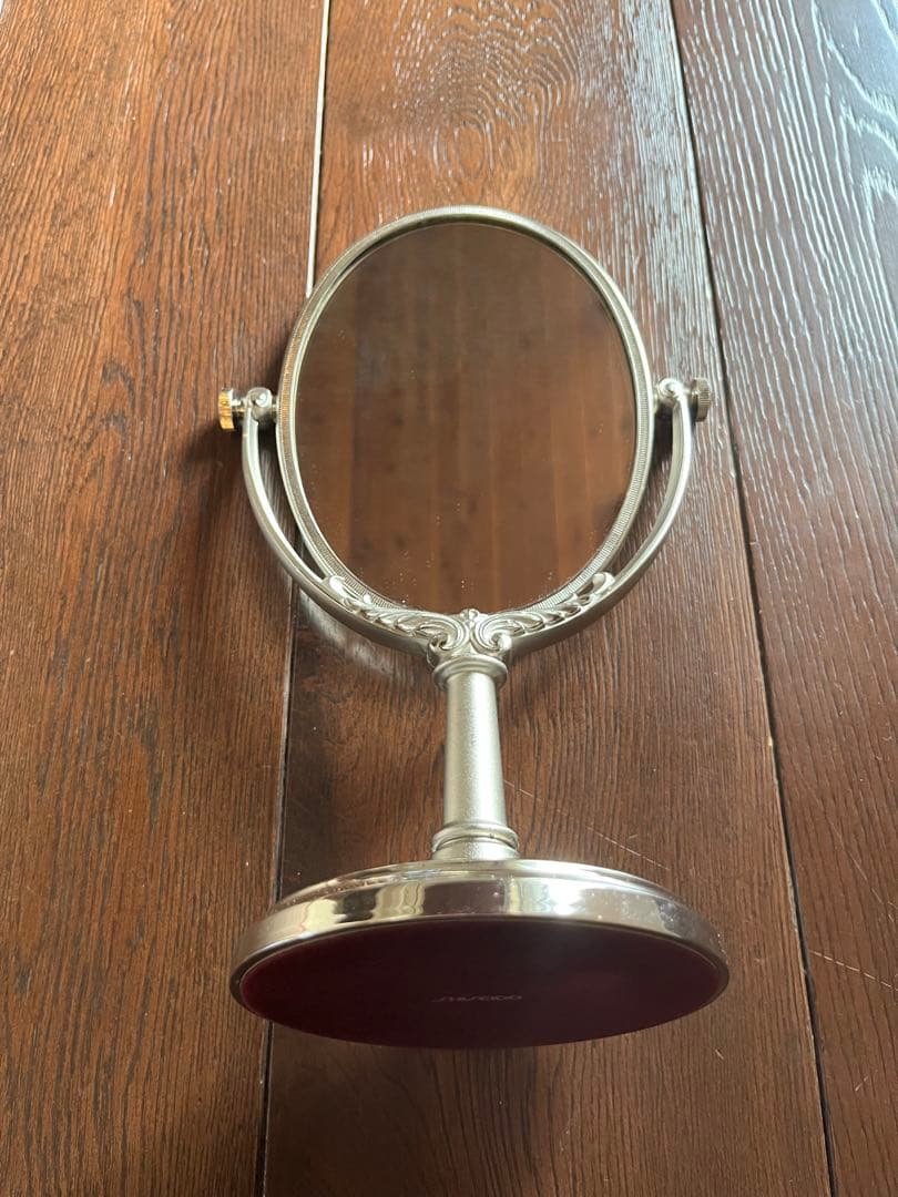 資生堂　花椿会　スタンドミラー　新品