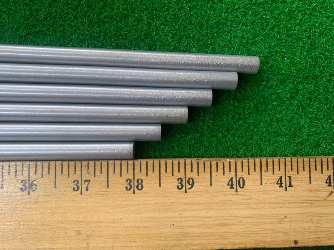 【新品】KBS Stepless Taper Tip(X) サテン 3〜8番用