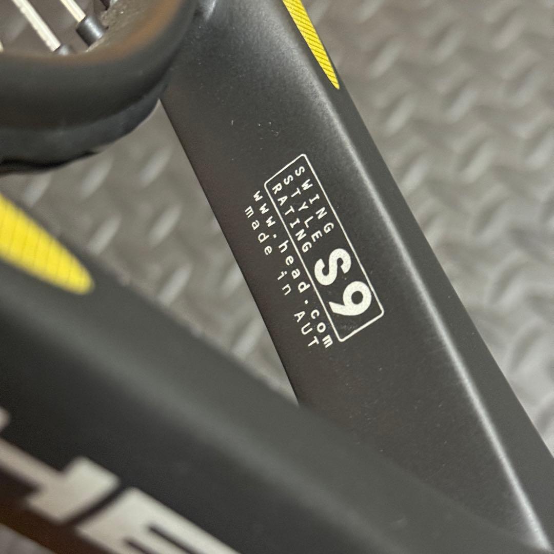 HEAD i.S9 ヘッド インテリジェンス G3 硬式 テニス ラケット