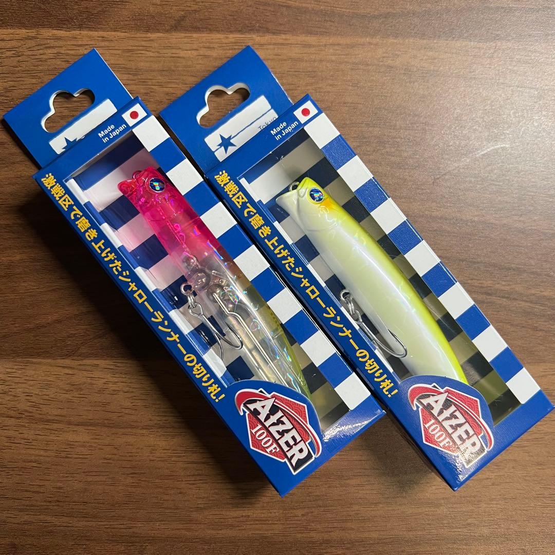 【新品】アイザー100F ピンクチャートクリア、チャートバックグロー